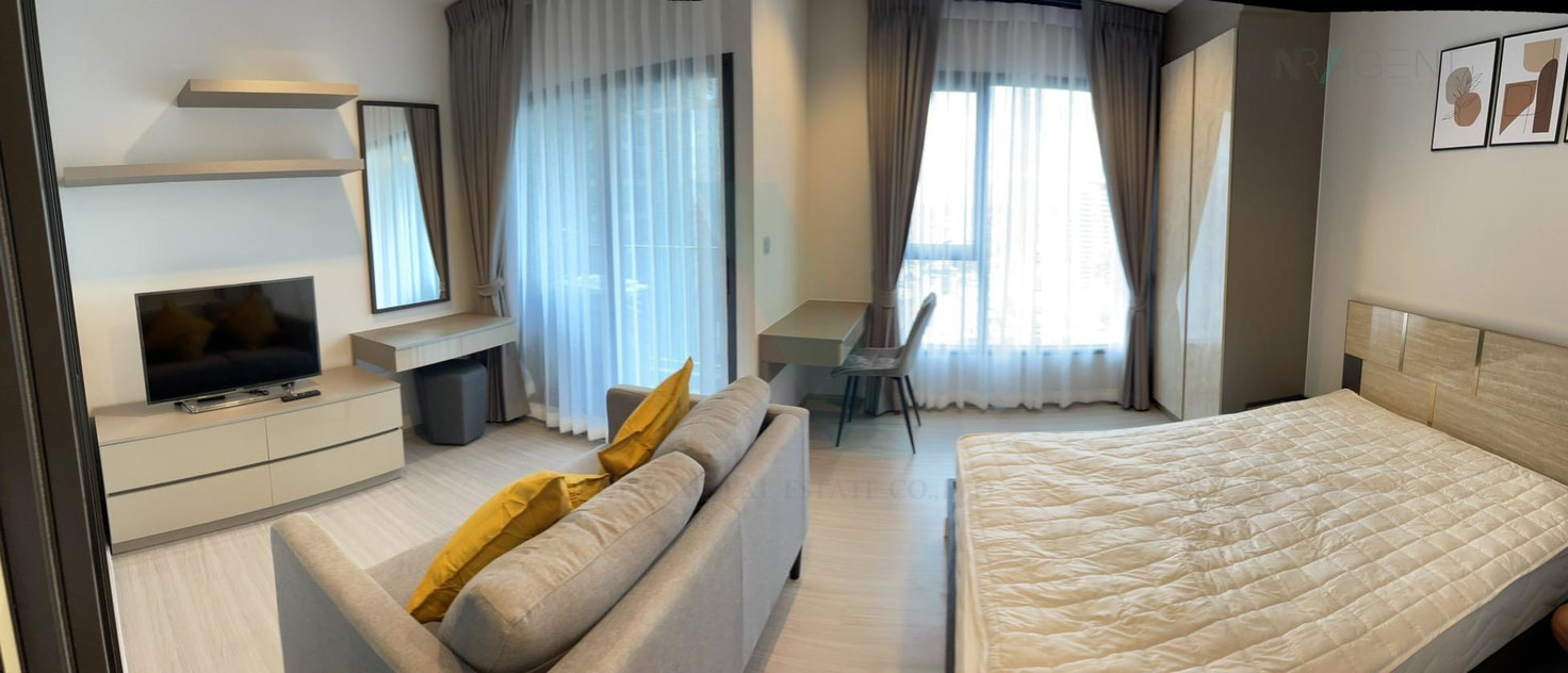 รูป 🚩 ให้เช่าคอนโด ไลฟ์ อโศก-พระราม 9 อาคาร 1 ชั้น 32 สตูดิโอ ขนาด 28 ตรม ใกล้ ตลาดอยู่เจริญ - รูปที่ 2/8