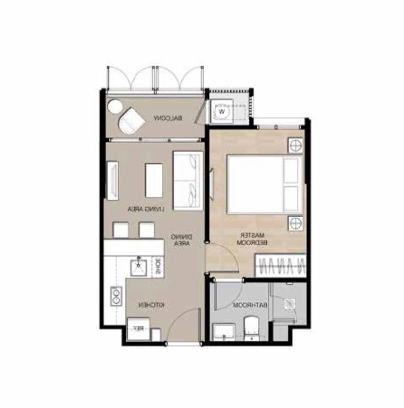 picture 📍 𝐅𝐨𝐫 𝐑𝐞𝐧𝐭! 𝐌𝐨𝐫𝐢 𝐇𝐚𝐮𝐬 1 Bedroom 35.5 SQM, Pool & Garden View, 5th Floor Building A 📍Only 𝟐𝟎,𝟎𝟎𝟎 Baht/Month! - 16/16