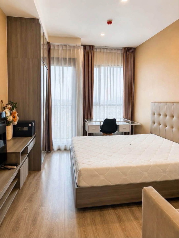 รูป 🛑 13,000/ด ~ห้องว่าง พร้อมอยู่ นัดชมได้ค่ะ~ *ปรับราคาลงเรียบร้อยค่ะ 🏢 For Rent | KnightsBridge Prime Onnut 🚌 Shuttle Bus ฟรี → BTS อ่อนนุช - รูปที่ 4/9