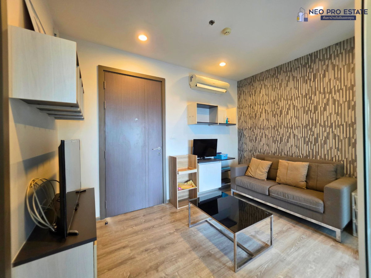 รูป ขายคอนโด เดอะเบส ไฮท์ มิตรภาพ-ขอนแก่น (The Base Height) ชั้น 28 ขนาด 30.37 ตร.ม. 1 นอน ติดถนนมิตรภาพ ข้างเซ็นทรัล - รูปที่ 2/14