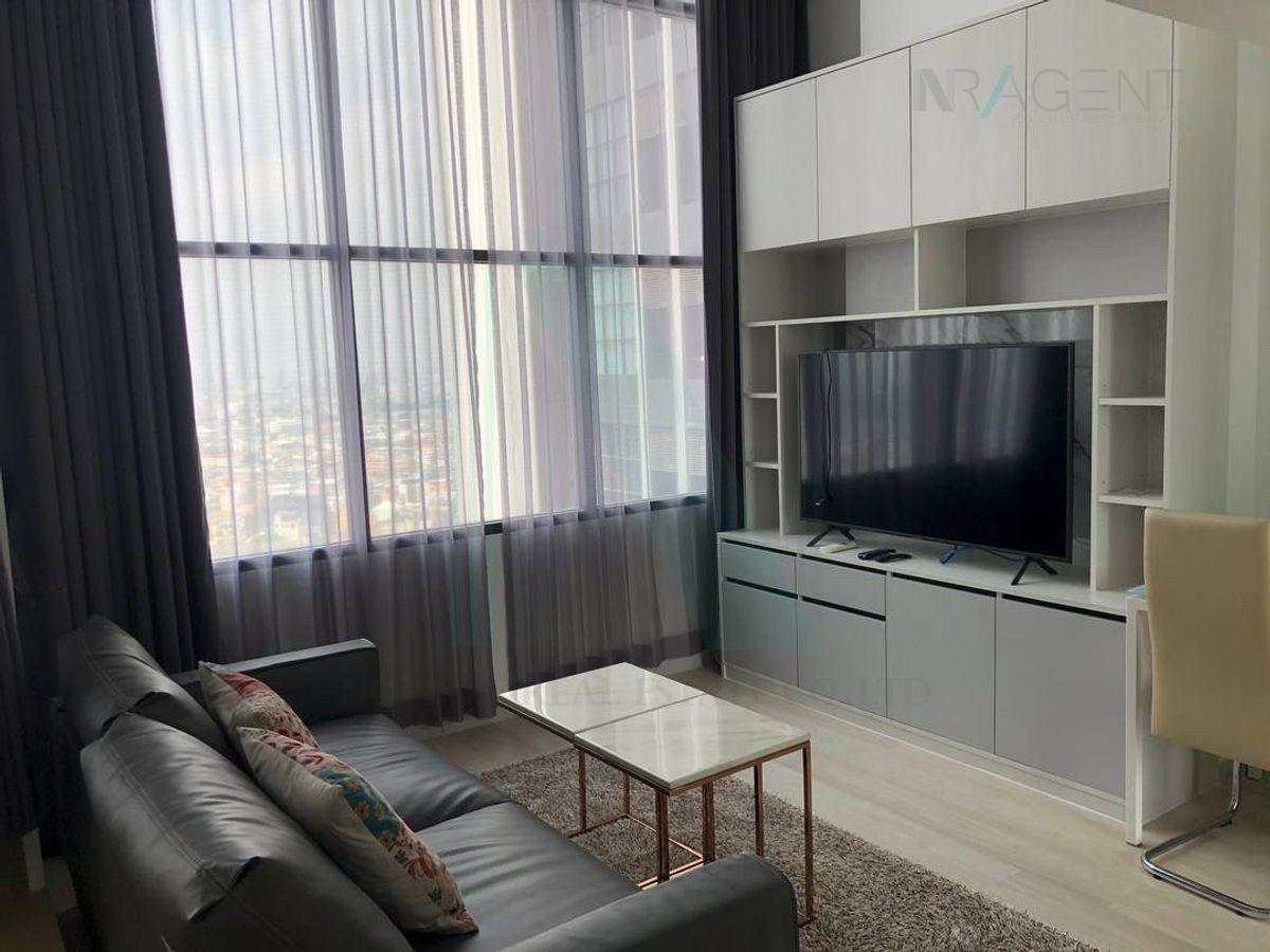 รูป ให้เช่าคอนโด ไนท์บริดจ์ ไพร์ม สาทร อาคาร 1 ชั้น 32 1 ห้องนอน ขนาด 38 ตรม ใกล้ Empire Tower - รูปที่ 1/8