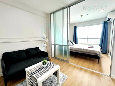 Condos for sale : 🚩 For Sell Condo LUMPINI PLACE SUKSAWAT-RAMA 2 Building 1, Floor 12,1 bed room, Room size 26 sqm