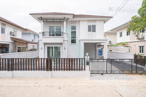 📌 ขายบ้านเดี่ยว โครงการ พฤกษาวิลเลจ เทพารักษ์ - วงแหวนฯ 2 ชั้น 3 ห้องนอน 2 ห้องน้ำ