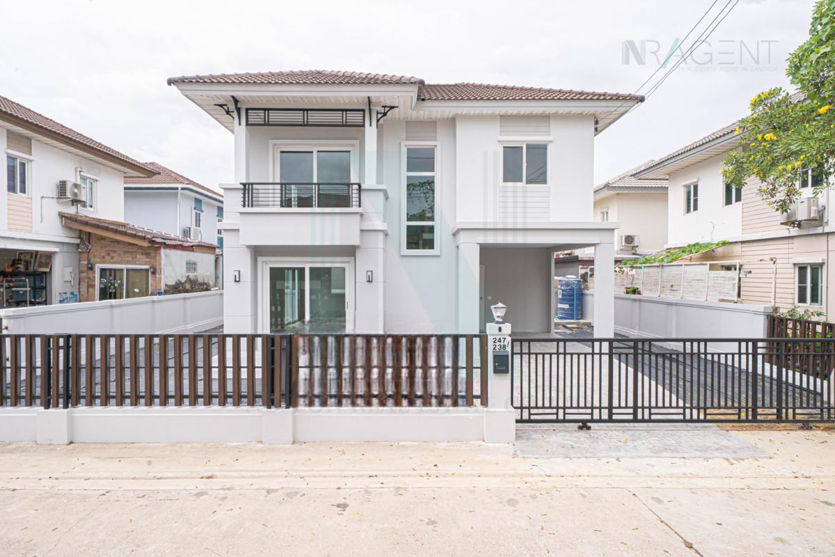 รูป 📌 ขายบ้านเดี่ยว โครงการ พฤกษาวิลเลจ เทพารักษ์ - วงแหวนฯ 2 ชั้น 3 ห้องนอน 2 ห้องน้ำ - รูปที่ 1/8