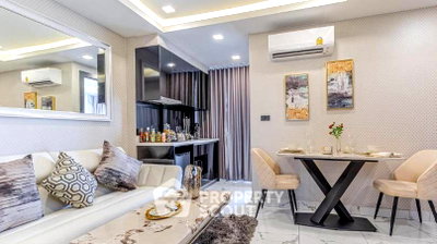 ขายคอนโด : ขายคอนโด 2 ห้องนอน ขนาด 43 ตร.ม. Arcadia Millennium Tower พัทยาใต้ (ID 3004492)