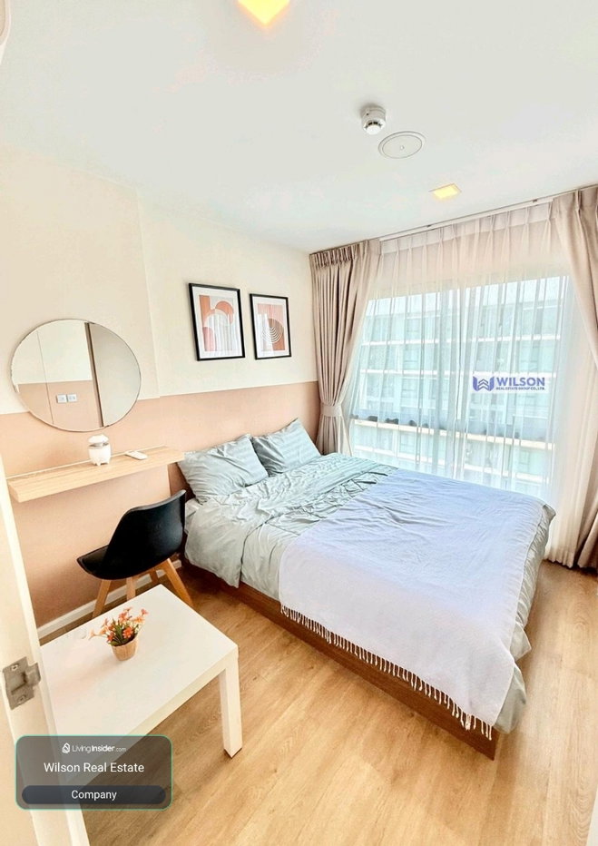 รูป 🏙️ ให้เช่า 𝗞𝗔𝗩𝗘 𝗧𝗢𝗪𝗡 𝗦𝗛𝗜𝗙𝗧 | 𝟮 𝗕𝗘𝗗𝗥𝗢𝗢𝗠𝗦 | 38 ตร.ม. | ตึก B ชั้น 7 | พร้อมเข้าอยู่ - รูปที่ 13/23