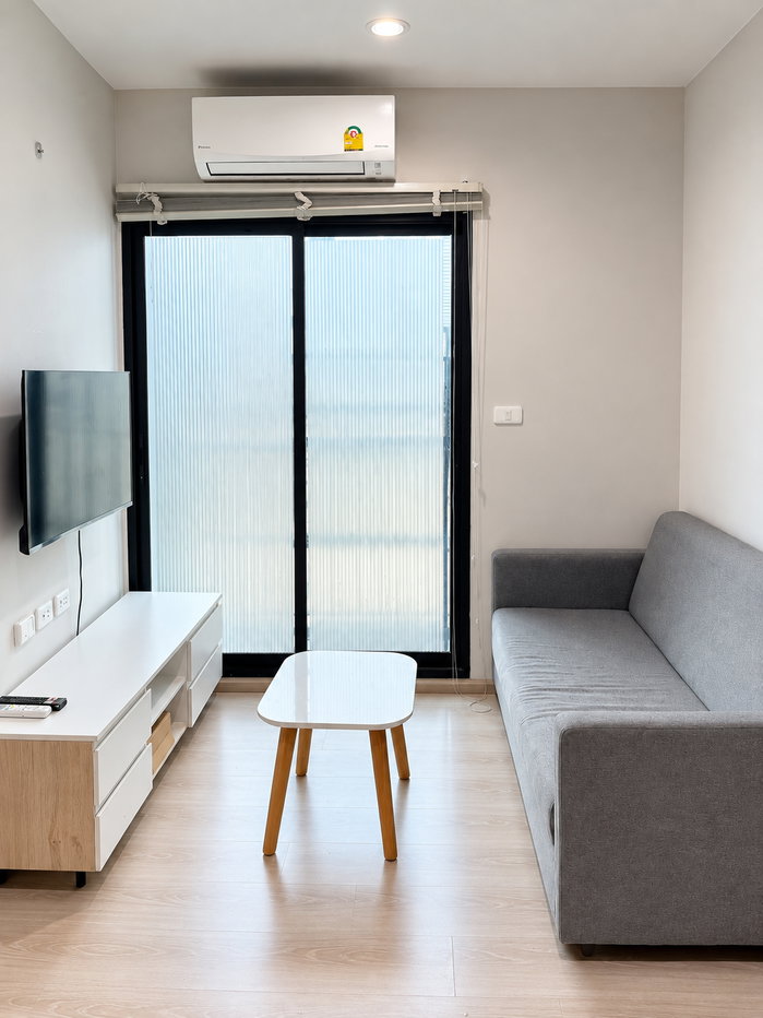 รูป เจ้าของปล่อยเอง | NUE Noble Srinakarin 2 ห้องนอน 34 ตร.ม. ใกล้ MRT ศรีลาซาล | 13,500 บาท/เดือน - รูปที่ 6/6