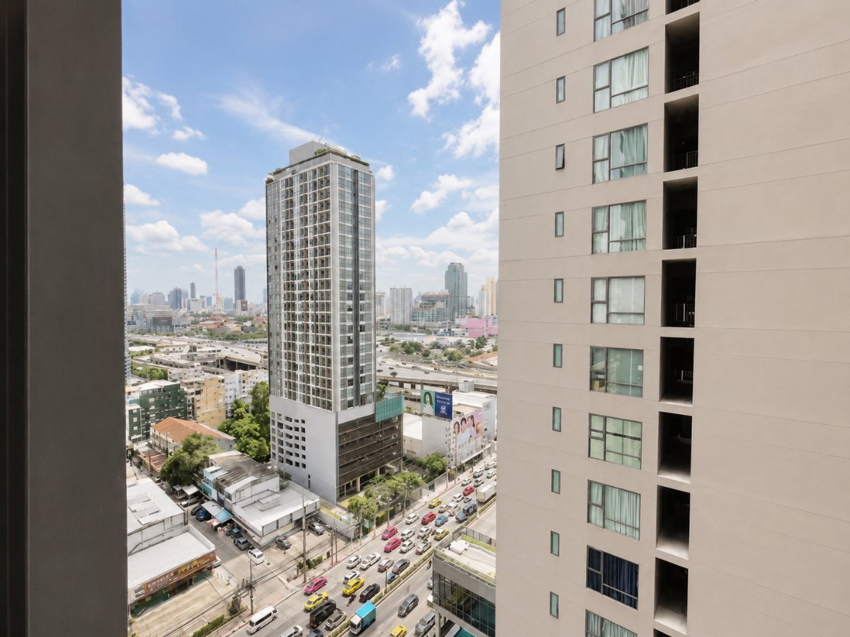 รูป ❗️ให้เช่าราคาดีที่สุด❗️ คอนโด Life Asoke Rama9📍MRT พระราม 9📲ติดต่อโทร/ไลน์ 099-289-1569 - รูปที่ 8/13