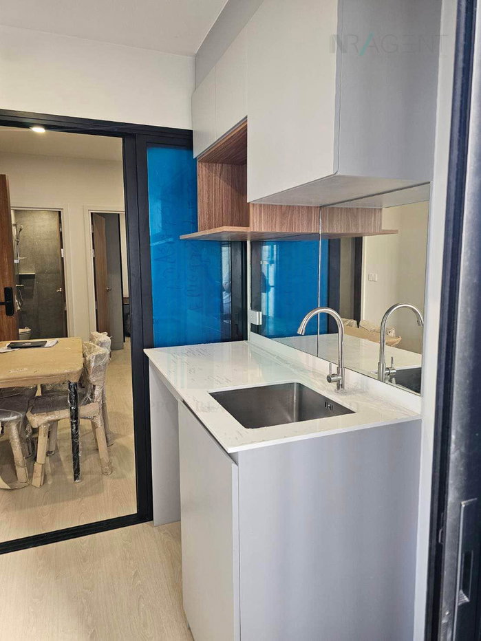 รูป ให้เช่าคอนโด นิว ริเวอร์เรสต์ ราษฎร์บูรณะ อาคาร F ชั้น 12a 1 Bedroom+ ขนาด 39 ตรม ใกล้ ไทวัสดุ สุขสวัสดิ์ - รูปที่ 3/8