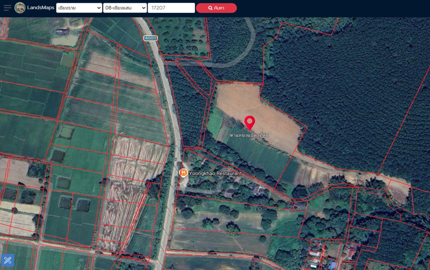 รูป ขายที่ดิน 16 ไร่ 2 งาน พร้อมอาคารร้านอาหาร วิวภูเขา เชียงแสน เชียงราย - รูปที่ 11/13