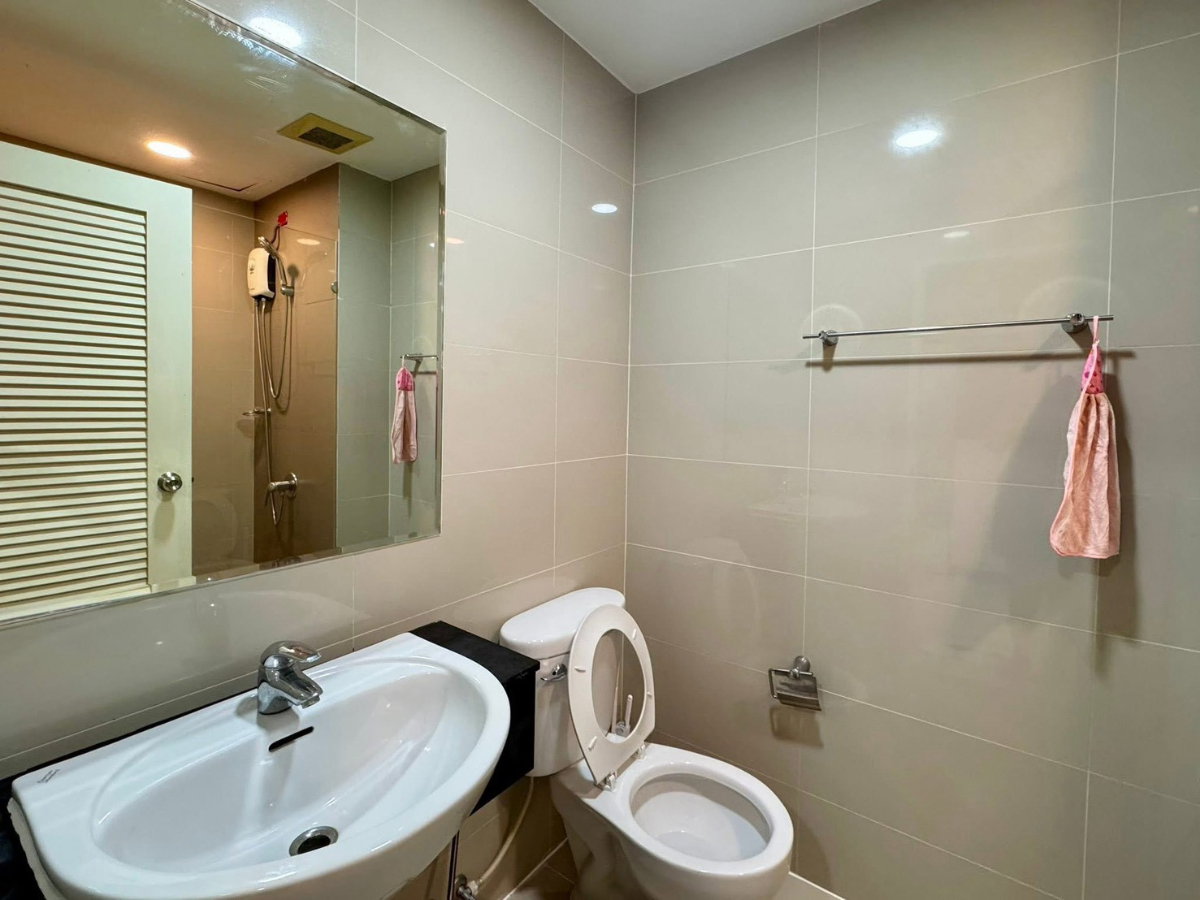 รูป ให้เช่า Airlink Residence 2นอน 2น้ำ 58ตรม. วิวสนามบิน 14,500บาท/เดือน - รูปที่ 5/14