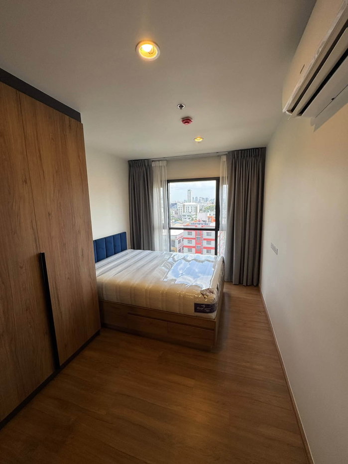 รูป (RR019) Condo fore RENT at The Line Vibe  ห้องใหม่ ไม่เคยมีคนเช่า อาคาร C | ชั้น 8  📐  37 ตร.ม. 1 ห้องนอน 1 ห้องน้ำ  ✨ ห้องสวย พร้อมเข้าอยู่ - รูปที่ 3/10