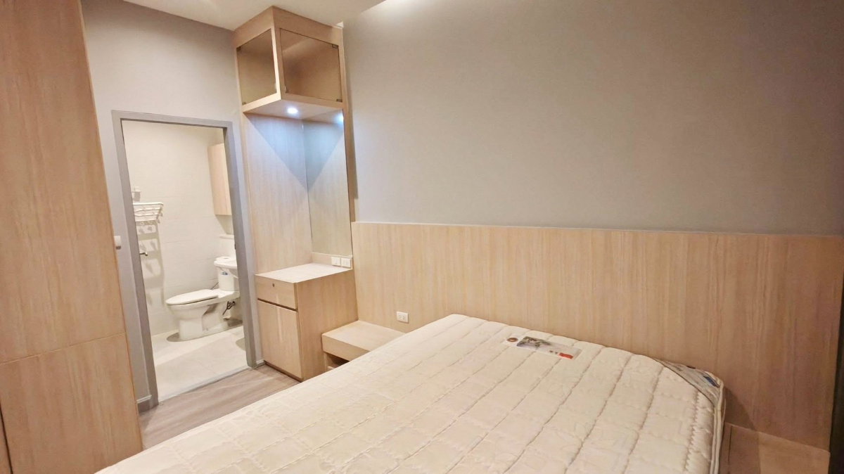 รูป ***  ให้เช่าคอนโด : นิช ไพรด์ ทองหล่อ-เพชรบุรี 1 นอน ห้องสวย เฟอร์ครบบิวท์อิน วิวสระ (The Niche Pride Thonglor-Phetchaburi) *** - รูปที่ 10/13