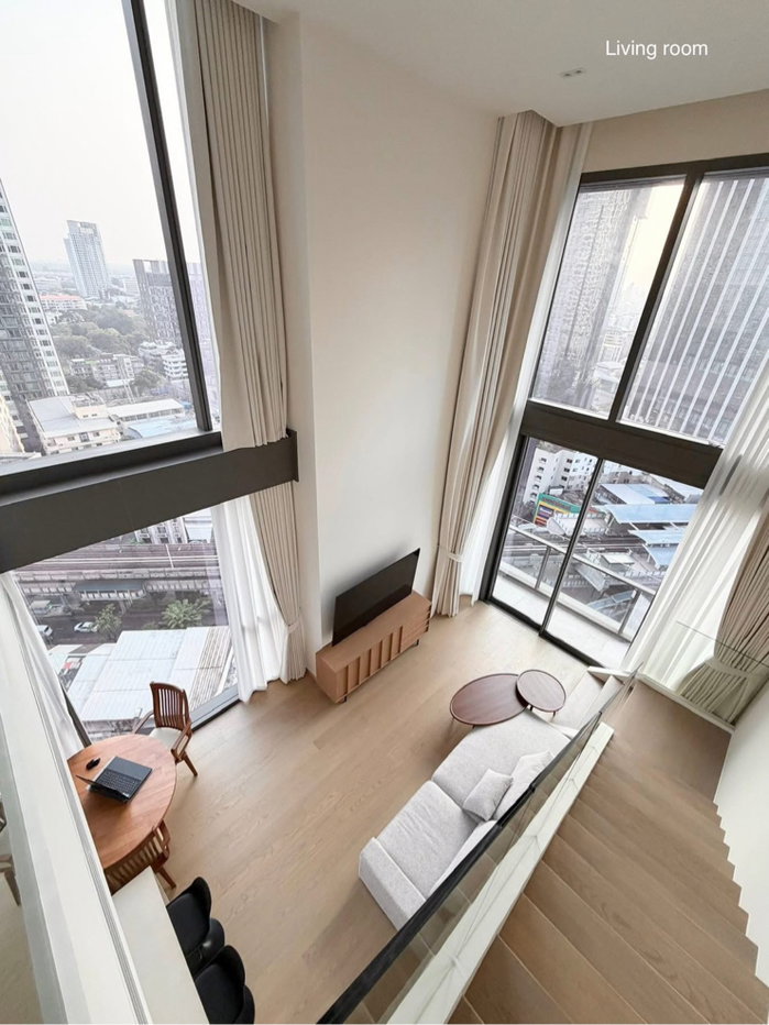 รูป The Strand Thonglor 2 Bedrooms Duplex for rent Hot price 🔥  - รูปที่ 3/6