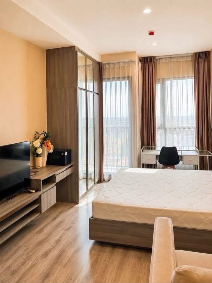 รูป 🛑 13,000/ด ~ห้องว่าง พร้อมอยู่ นัดชมได้ค่ะ~ *ปรับราคาลงเรียบร้อยค่ะ 🏢 For Rent | KnightsBridge Prime Onnut 🚌 Shuttle Bus ฟรี → BTS อ่อนนุช - รูปที่ 5/9