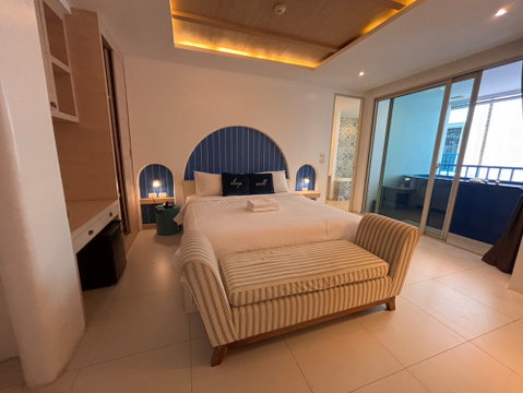 Call : 081-561-5740 Costa Village Bangsaray @Bangsaray Beach 34 sq.m 1 Bed 2nd floor, Fully furnished