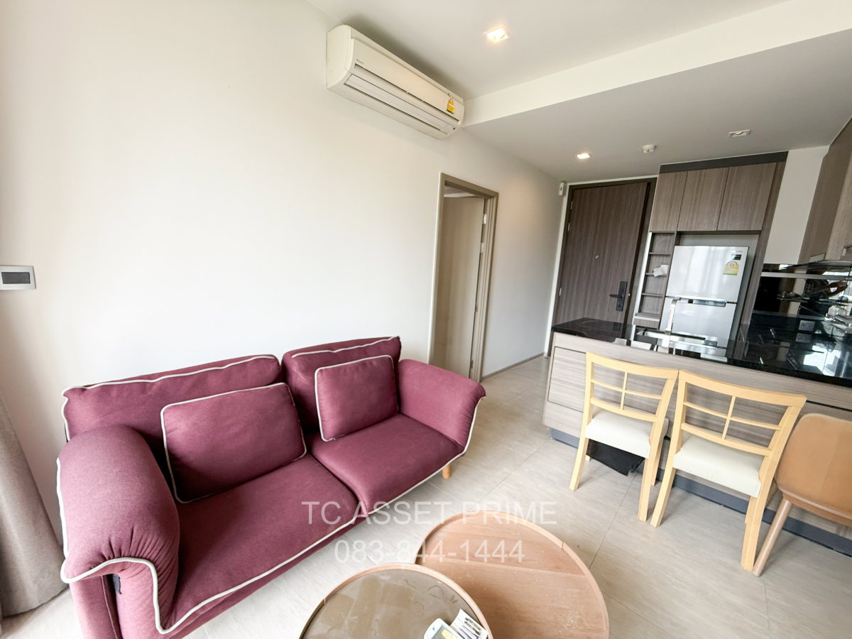 picture 📍 𝐅𝐨𝐫 𝐑𝐞𝐧𝐭! 𝐌𝐨𝐫𝐢 𝐇𝐚𝐮𝐬 1 Bedroom 35.5 SQM, Pool & Garden View, 5th Floor Building A 📍Only 𝟐𝟎,𝟎𝟎𝟎 Baht/Month! - 9/16