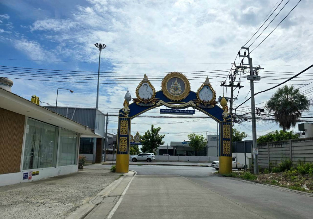 รูป สวนติดเมือง “ซอยท่าลาน–อ้อมเกร็ด” ราชพฤกษ์–รัตนาธิเบศร์ | ปากเกร็ด นนทบุรี 4 ไร่ห น้ากว้าง ติดถนน 77 ม. 25000 บาท/ตรว - รูปที่ 12/12