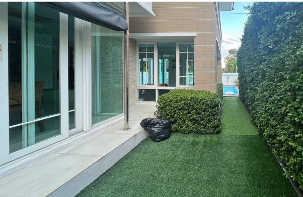 รูป ขายบ้านพร้อมอยู่ หมู่บ้านวราบดินทร์ ลำลูกกา คลอง 5 - รูปที่ 15/17