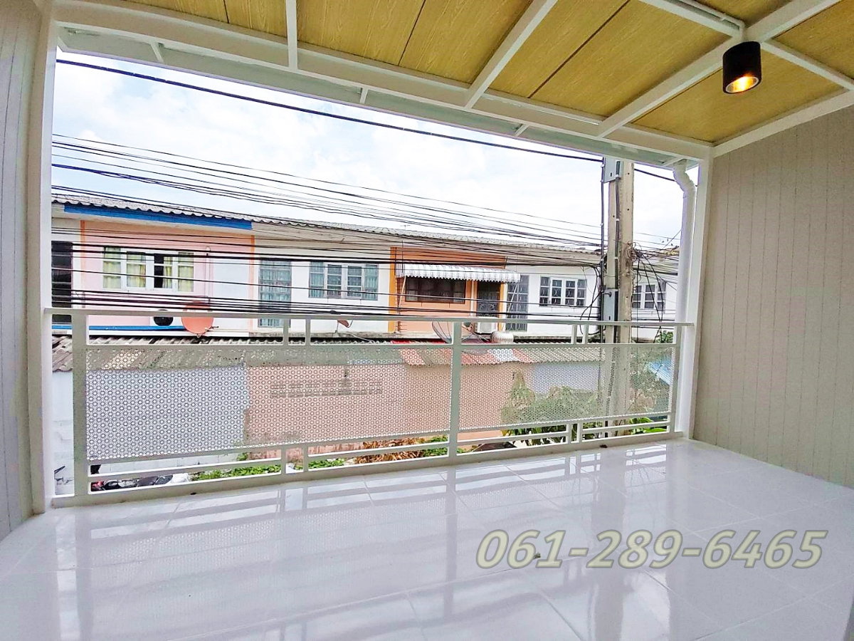 รูป MO.  บ้านสวย 3 ห้องนอน  มีระเบียงหน้าบ้าน  #หมู่บ้านมนวดี  ถนนวัดลาดปลาดุก บางบัวทอง   ใกล้เซ็นทรัล เวสเกต - รูปที่ 22/28