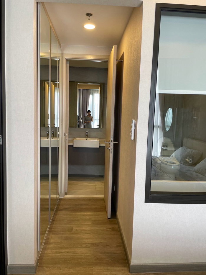 picture Keen 9floor 15,000 THB full furnish - 10/17