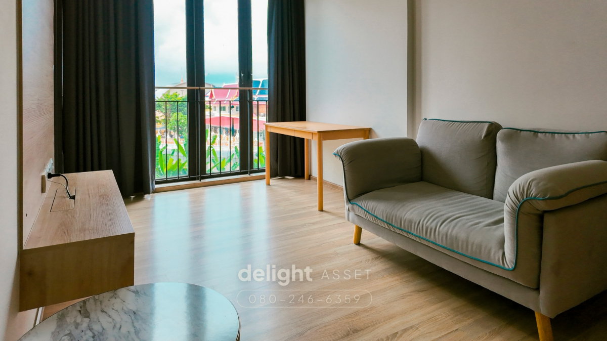 picture For Rent!! Kawa Haus at Sukhumvit 77, BTS Onnut 1Bedroom 35 sqm. Nice location - 6/6