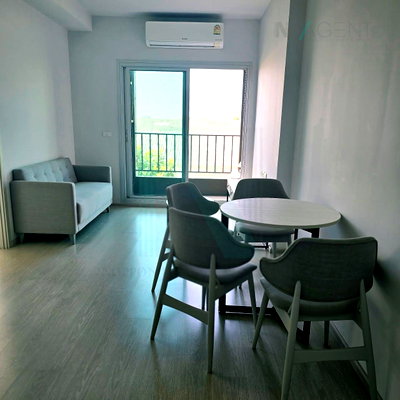 Condos for rent : 🔺 For Rent Condo CHAPTER ONE SHINE BANGPO Building 1, Floor 4,1 bed room, Room size 44 sqm