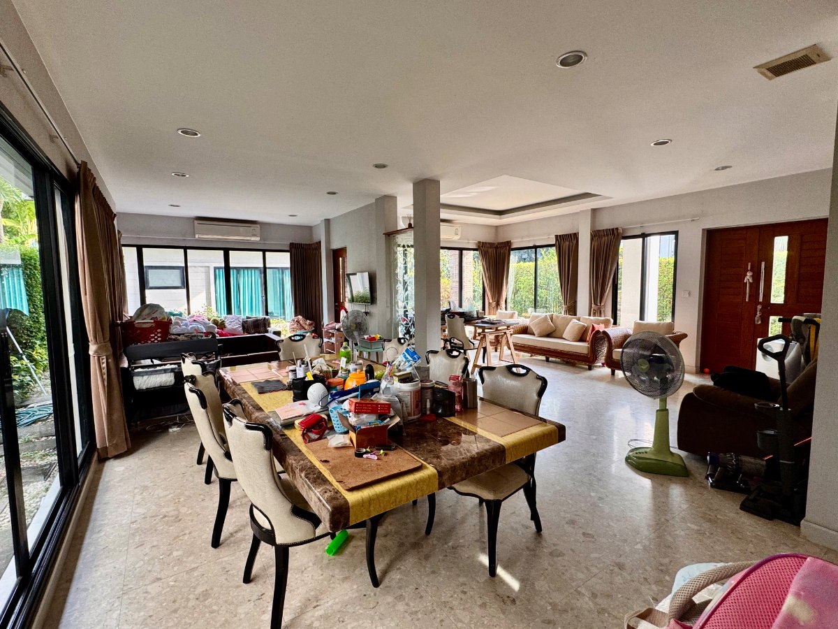 รูป บ้านเดี่ยวไซส์ใหญ่ โครงการแกรนด์บางกอกบูเลอวาร์ด ราชพฤกษ์-รัตนาธิเบศร์ - รูปที่ 4/10