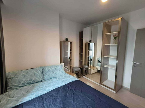 PFD-09136 Condo for Rent: Life Asoke Hype – Well-proportioned layout, fully furnished, efficiently organized, and ready to move in.