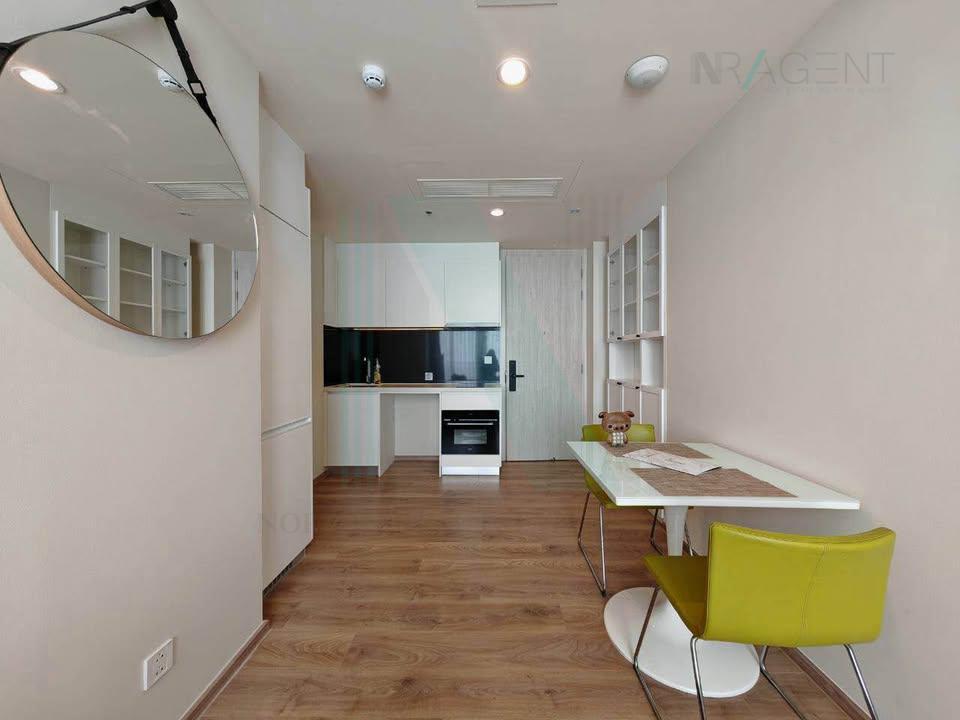 picture 🔺 For Rent Condo NOBLE FORM THONGLOR Building 1, Floor 37,Studio, Room size 34 sqm - 6/8