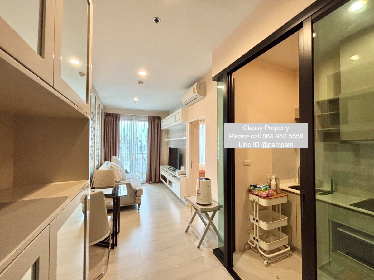รูป *** ให้เช่าคอนโด : นิช ไพรด์ ทองหล่อ-เพชรบุรี ห้องสวย รวมอินเตอร์เน็ต เฟอร์ครบบิวท์อิน ไม่เคยปล่อยเช่า (The Niche Pride Thonglor-Phetchaburi) *** - รูปที่ 7/25