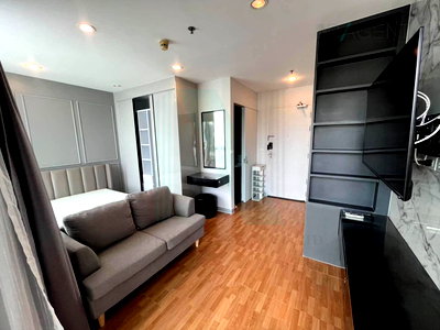 Condos for rent : 🚩 For Rent Condo IDEO MIX SUKHUMVIT 103 Building 1, Floor 10,Studio, Room size 24 sqm