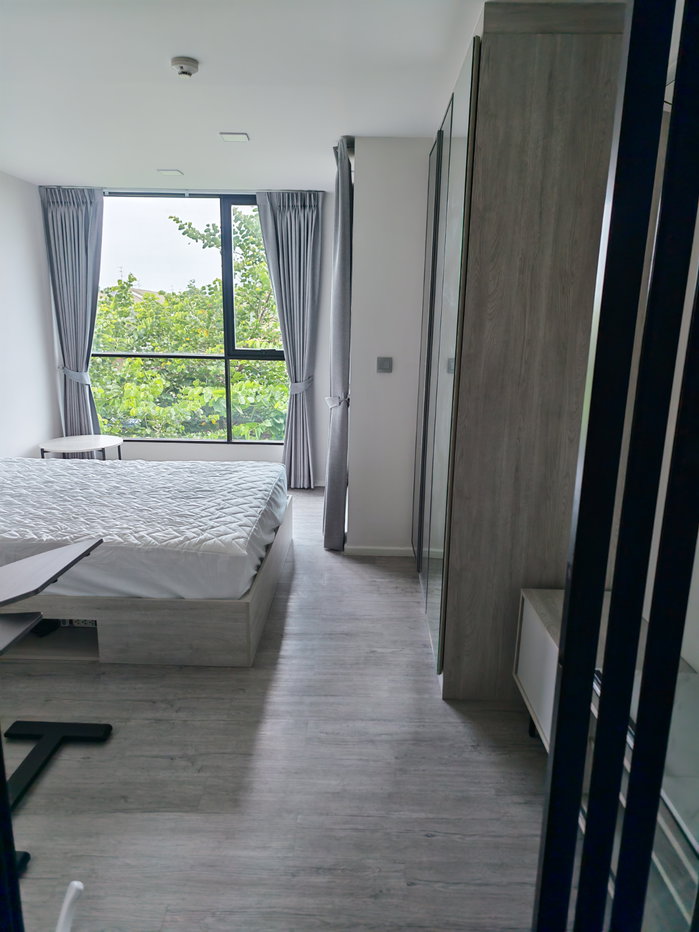 รูป Atmoz Bangna ห้องstudio ชั้น 3 ใกล้รถไฟฟ้าสายสีเหลือง ทางด่วน เจ้าของปล่อยเอง - รูปที่ 5/12