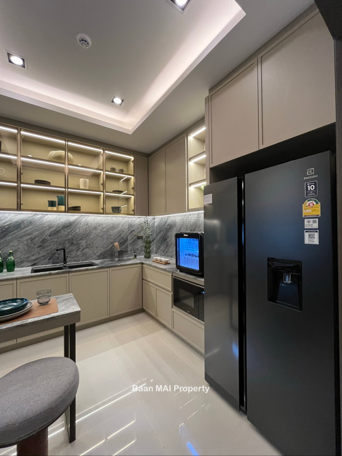 picture Luxury Mansion for Sale: Grand Bangkok Boulevard Chaeng Watthana–Ratchaphruek - 10/11