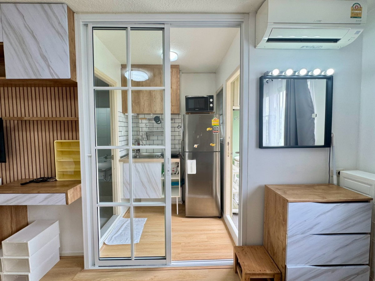 รูป ให้เช่า ลุมพินี คอนโดทาวน์ ร่มเกล้า-สุวรรณภูมิ สตูดิโอ 22 ตรม 7,000 บาท/เดือน - รูปที่ 5/13