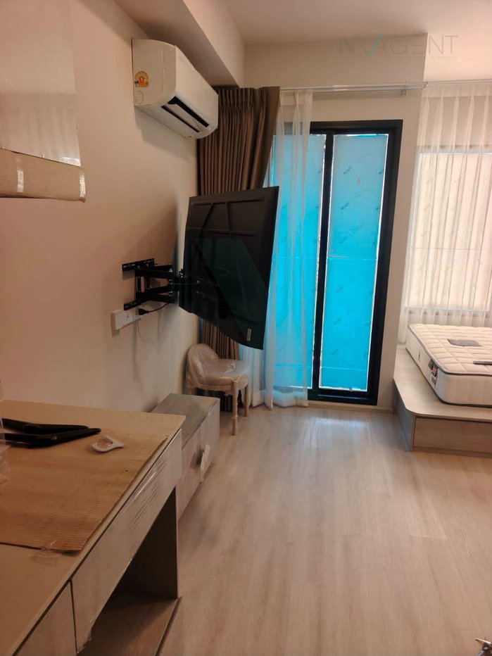 picture For Rent Condo COBE RATCHADA - RAMA 9 Building H, Floor 3,Studio, Room size 26 sqm - 7/8
