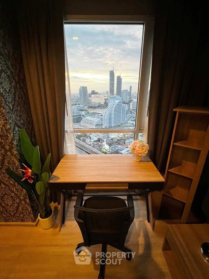 รูป คอนโด 1-ห้องนอน ที่ ริธึ่ม สาทร ใกล้ BTS สะพานตากสิน (ID 3305454) - รูปที่ 5/15