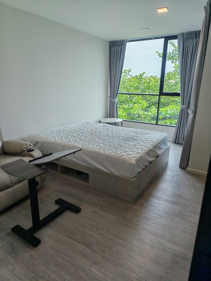 รูป Atmoz Bangna ห้องstudio ชั้น 3 ใกล้รถไฟฟ้าสายสีเหลือง ทางด่วน เจ้าของปล่อยเอง - รูปที่ 6/12