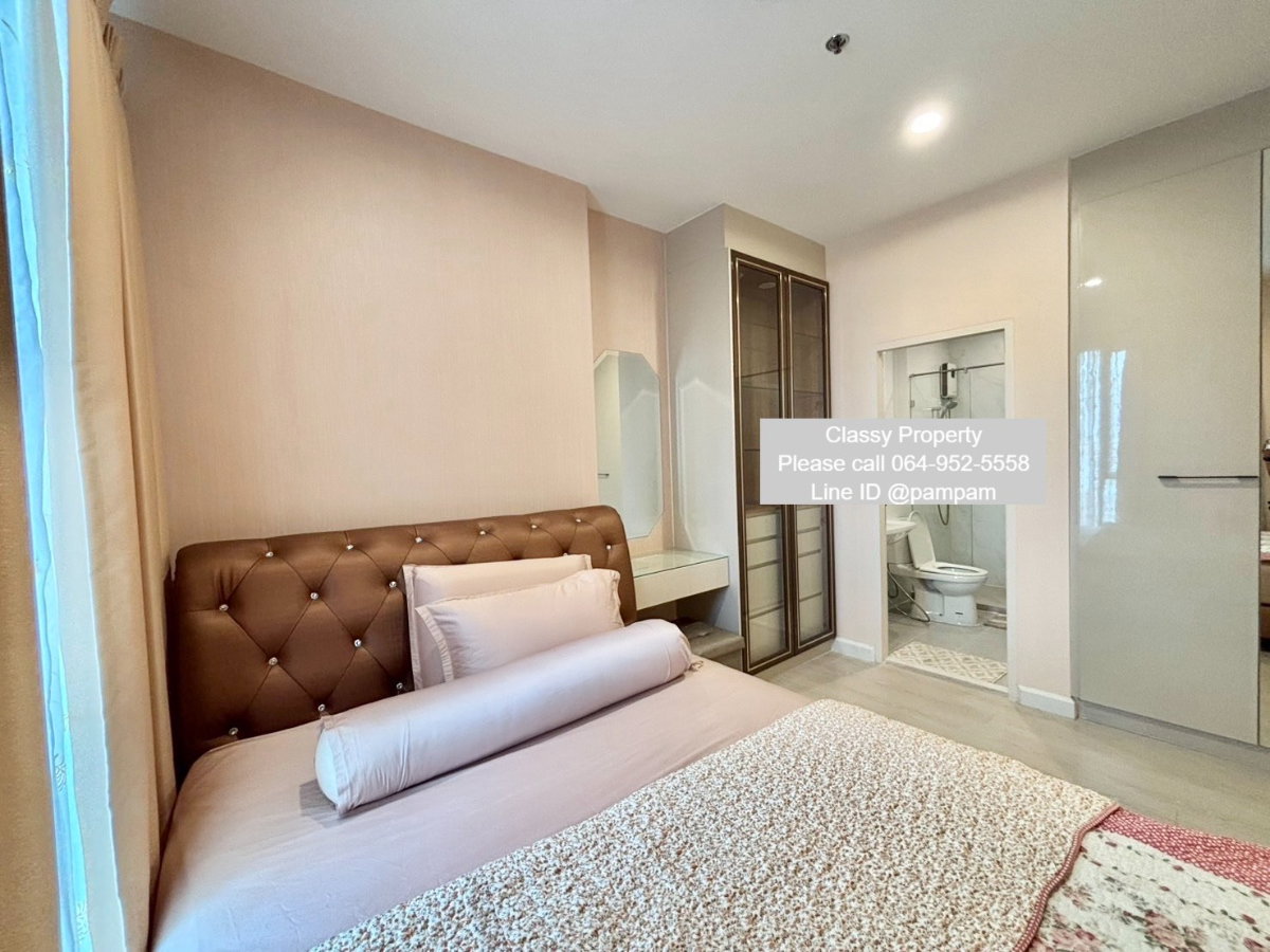 รูป *** ให้เช่าคอนโด : นิช ไพรด์ ทองหล่อ-เพชรบุรี ห้องสวย รวมอินเตอร์เน็ต เฟอร์ครบบิวท์อิน ไม่เคยปล่อยเช่า (The Niche Pride Thonglor-Phetchaburi) *** - รูปที่ 17/25