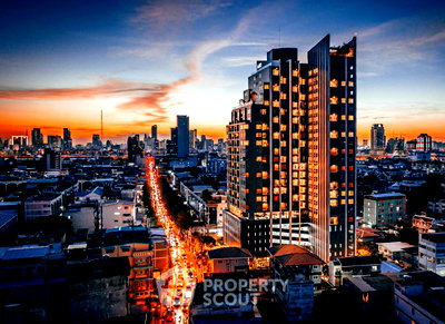 ขายคอนโด : คอนโด 1-ห้องนอน ที่ ไอดีโอ รัชดา-สุทธิสาร ใกล้ MRT รัชดาภิเษก (ID 3304420)