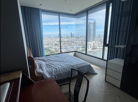 เช่าคอนโด Chapter Charoennakhon - Riverside/แชปเตอร์ เจริญนคร - ริเวอร์ไซต์ (D6909037)  ID Line : @condo98