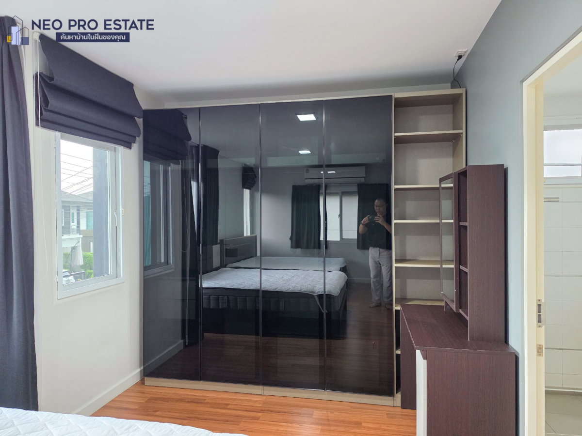 รูป ขายบ้านเดี่ยว สีวลี มะลิวัลย์ ขอนแก่น (Land & Houses) 55.3 ตร.วา ทิศเหนือ พร้อมเฟอร์ฯ ใกล้ มข. และสนามบิน - รูปที่ 16/21