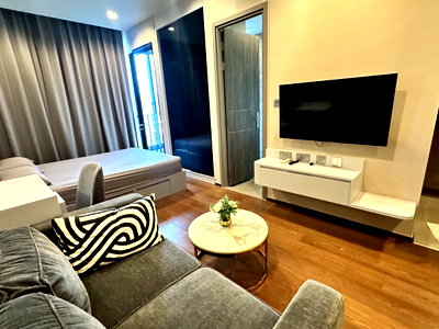 คอนโดให้เช่า : 🔥Available 08/10/26🔥Ideo Q Victory Studio 29.69sqm. Just 25K/Month Call Ms.Angel(Aumi)0658209572