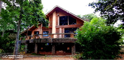 Land for sale Muang Chiang Rai Chiang Rai : Luxury Mountain Timber Villa for Sale in Chiang Rai