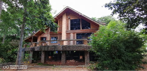 Luxury Mountain Timber Villa for Sale in Chiang Rai