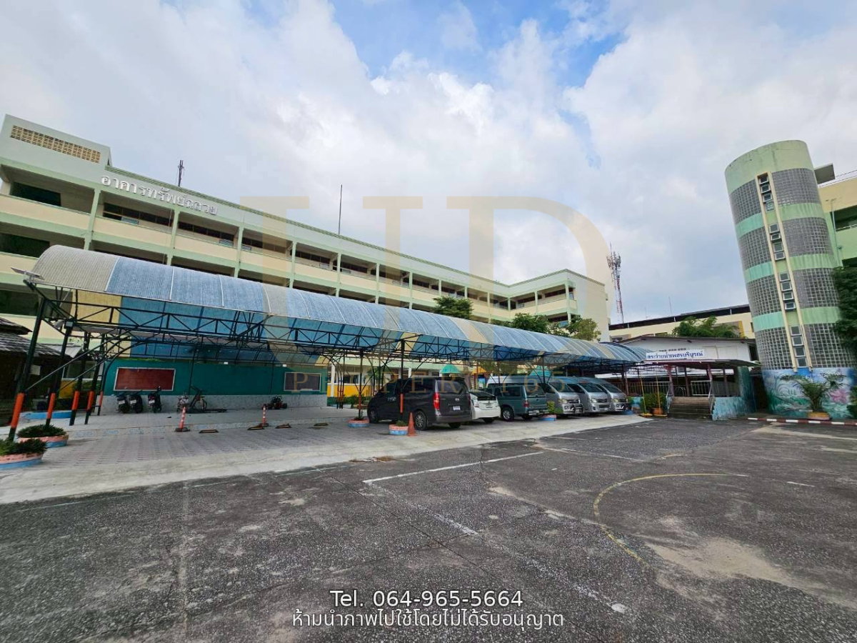 รูป 🔥 **ขายที่ดินพร้อมสิ่งปลูกสร้าง ทำเลดอนเมือง ใกล้สนามบินดอนเมือง** 🔥 🏢 **ที่ดิน 3 ไร่ 66 ตร.ว. พร้อมอาคาร 3 ชั้น 3 อาคาร** - รูปที่ 3/11
