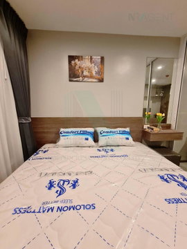 ðš For Rent Condo REGENT HOME BANGNA Building D, Floor 23,1 bed room, Room size 28.00 sqm