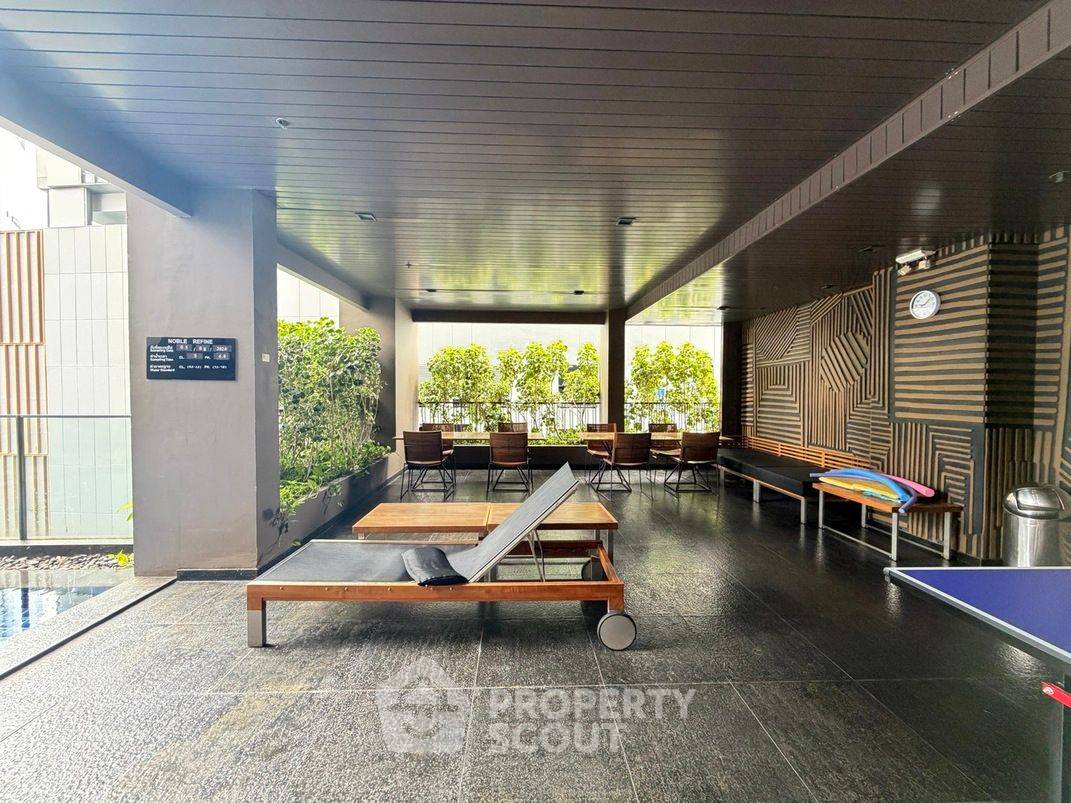 รูป คอนโด 1-ห้องนอน ที่ โนเบิล รีไฟน์ พร้อมพงษ์ ใกล้ BTS พร้อมพงษ์ (ID 3304434) - รูปที่ 1/19