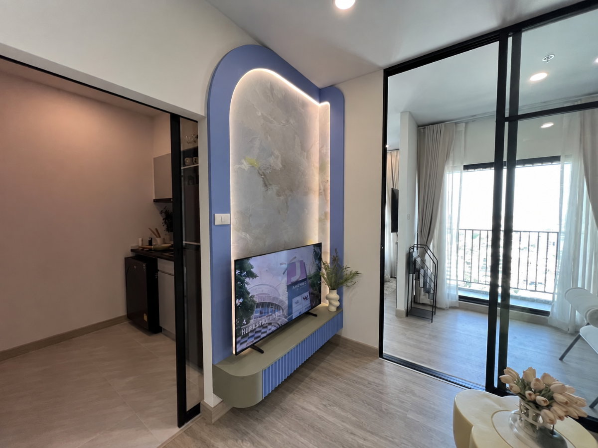 รูป คอนโด 1-ห้องนอน  35.5 ตร.ม. ที่ ศุภาลัย ปาร์ค เอกมัย-พัฒนาการ ใกล้ ARL รามคำแหง - รูปที่ 5/8