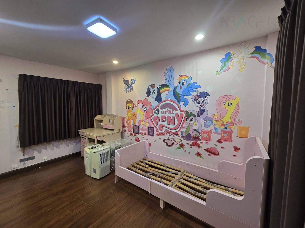 รูป 📌 ขายทาวน์เฮาส์ โครงการ บ้านกลางเมือง รัชดา-เหม่งจ๋าย 1 3 ชั้น 3 ห้องนอน 4 ห้องน้ำ - รูปที่ 4/8